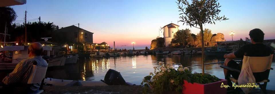 Karagiannaki Daire Skala Sykamineas Oda fotoğraf