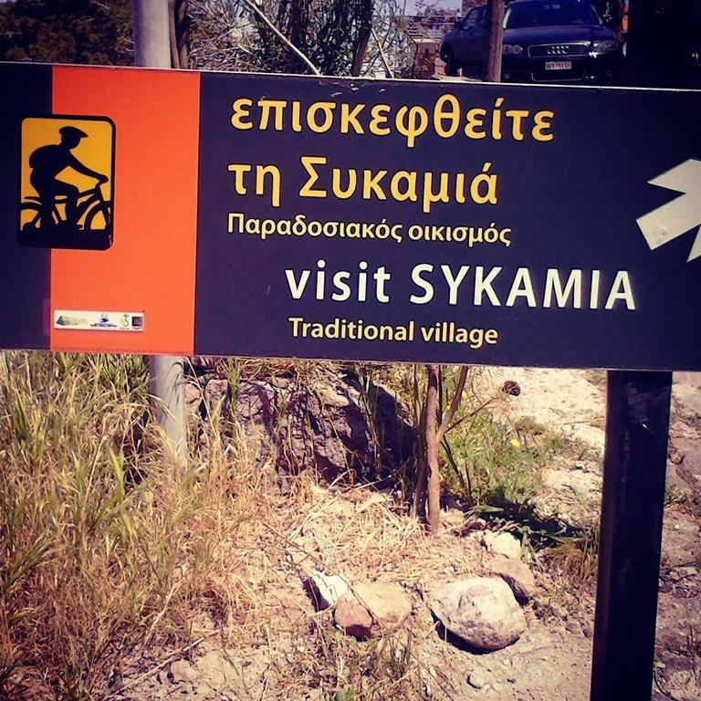 Karagiannaki Daire Skala Sykamineas Dış mekan fotoğraf