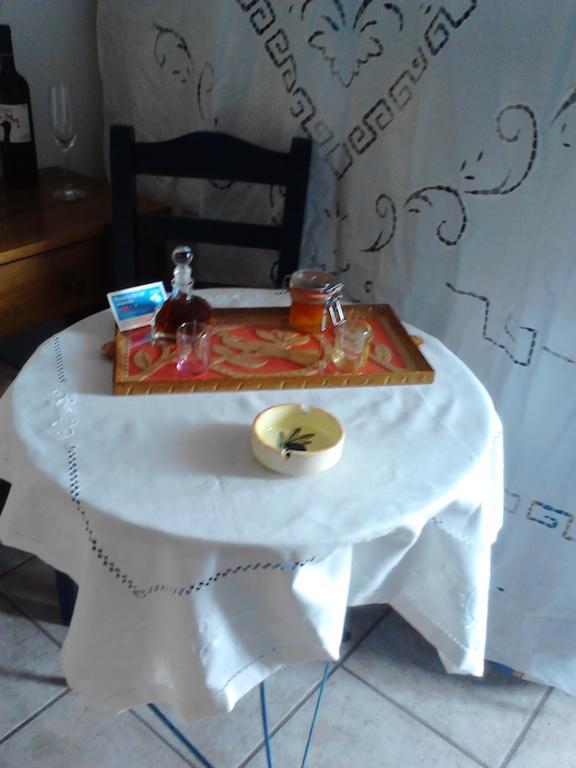 Karagiannaki Daire Skala Sykamineas Oda fotoğraf