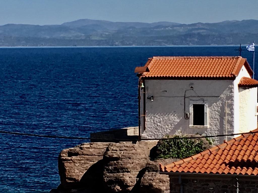 Karagiannaki Daire Skala Sykamineas Dış mekan fotoğraf