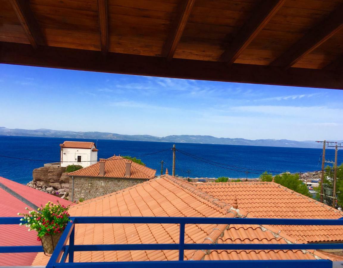 Karagiannaki Daire Skala Sykamineas Dış mekan fotoğraf